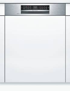 Bosch - SBI 68 TS 06 E A+++ 60 cm XXL Home Connect integrierbar Edelstahlblende