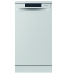 Gorenje - GS 52010 S A++ 45 cm silber 9 Magedecke