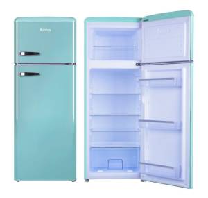 Amica KGC 15632 T 144 x 55 cm blau Retro Design