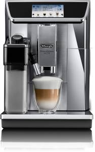 DeLonghi - ECAM 656.75.MS PrimaDonna Elite edelstahl/silber