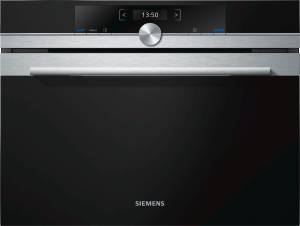 Siemens CF 634 AGS 1 Display Einbau-Mikrowellengerät 45 cm hoch 900 W