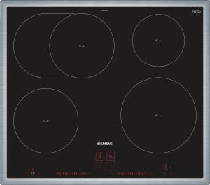 Siemens - EH 645 LFE 3 E Induktion 60 cm Edelstahlrahmen