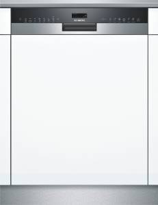 Siemens - SX 558 S 06 TE A+++ 60 cm XXL Zeolith Groraum Home Connect Touch-Bedienung Edelstahl Besteckschubla