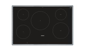 Siemens - EH 845 LVC 1 E  Induktion 80 cm dual lightSlider bratSensor Edelstahlrahmen