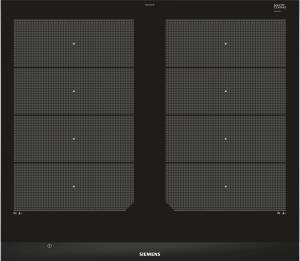 Siemens - EX 675 LXE 3 E Induktion 60 cm Glaskeramik Facetten-Design powerMove Plus