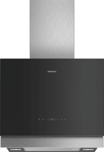 Siemens LC 67 FQP 60 60 cm Schwarz mit Glasschirm