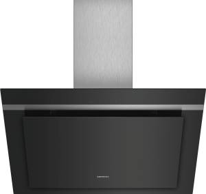 Siemens - LC 87 KHM 60 EEK: A 80 cm Schrgesse schwarz mit Glasschirm