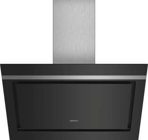 Siemens LC 87 KIM 60 80 cm Schrägesse schwarz mit Glasschirm
