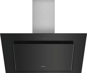 Siemens - LC 98 KLP 60 A+ 90 cm Wand-Esse Schwarz mit Glasschirm