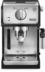 DeLonghi - ECP 35.31 Siebtrgermaschine silber/ schwarz