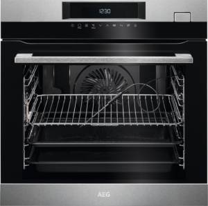 AEG - BSK 782220 M Backofen A+ SteamBoost Multi-Dampfgarer Kerntemperatursensor Antifinger Edelstahl-Besch