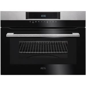 AEG KMK 721000 M Kompaktgerät Mikrowelle & Grill Einbauhöhe 45 cm