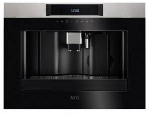 AEG - KKK 884500M kompakte Espresso- Bar TOUCH-CONTROL