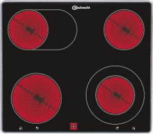 Bauknecht CHR 3462 IN 60 cm Herdgebundenes Kochfeld Glaskeramik