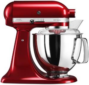 KitchenAid - Artisan 5 KSM 175 PSEER 4,8 L 300 W empire rot