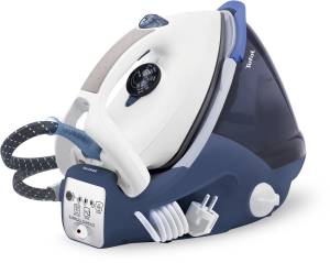 Tefal - GV 7054 Express Compact Bgelstation blau/wei