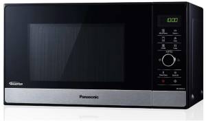 Panasonic NN-GD 38 HSGTG schwarz 1000 W, Grill 1000 W