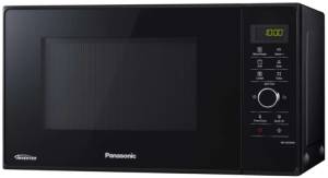 Panasonic NN-GD 35 HBGTG schwarz 1000 W, Grill 1000 W