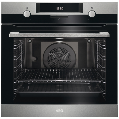 AEG - BEK 431011 M  EEK: A Backofen Versenkknebel Edelstahl