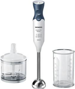 Siemens - MQ 66120 600 W wei/blau Stabmixer-Set