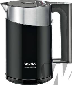 Siemens - TW 8610 P Edelstahl schwarz