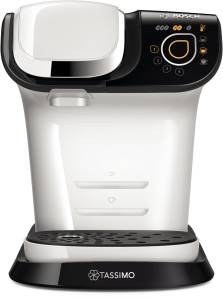 Bosch - TAS 6004 Tassimo My Way Majestic White