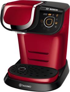 Bosch - TAS 6003 Tassimo My Way Deep Red