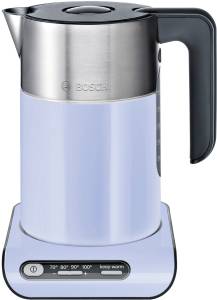 Bosch - TWK 8619 P Wasserkocher kabellos french lilac/ black greyy 1,5 L