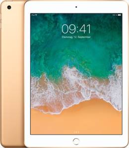Apple - iPad (128GB) WiFi gold (MPGW2FD/A) Ausstellungsgert
