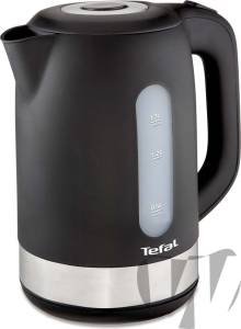 Tefal - KO 3308 sw/eds Wasserkocher 1,7 l