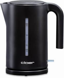 Cloer - 4110 sw Wasserkocher  1,7 l