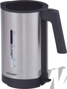 Cloer - 4609 eds Wasserkocher 1,5 l Edelstahl