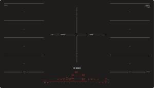 Bosch PXV 901 DV 1 E Autark 90 cm Induktion FlexInduktions-Zone Flächenbündig