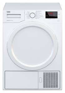 Beko - DS 7333 PX 0  A+ 7 kg Wrmepumpe ** nur 54 cm tief **