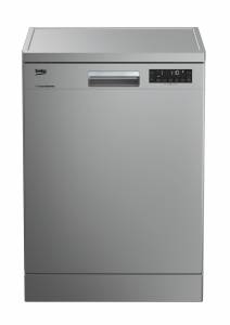 Beko - DFN 26420 S  A++ silber 60 cm Inverter-Motor Turbotrocknung