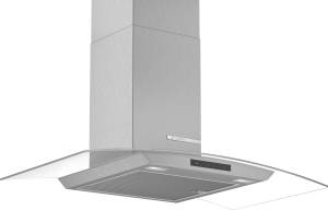 Bosch - DWA 96 DM 50 Wandesse EEK: A 90 cm Glas-Design Edelstahl