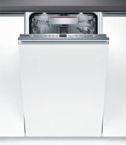 Bosch - SPV 66 TX 01 E A+++ 45 cm Zeolith TimeLight vollintegrierbar Besteckschublade