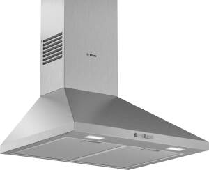 Bosch - DWP 66 BC 50 Wandesse EEK: A 60 cm Walmdach-Design Edelstahl