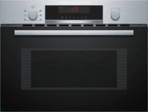 Bosch CM A 583 MS0 Kompaktbackofen mit Mikrowelle 45 cm Edelstahl
