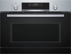 Bosch COA 565 GS 0 Einbau-Mikrowelle mit Dampfgarfunktion Edelstahl