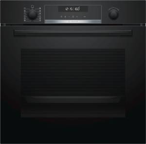 Bosch - HBA 5784 B 0 EEK: A Backofen AutoPilot 30 3-fach- Auszugssystem Vulkan Schwarz