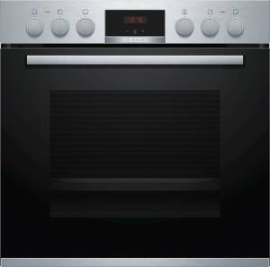 Bosch HND 411 LS 65 Herdset Backwagen Versenkknebel 60 cm Glaskeramik