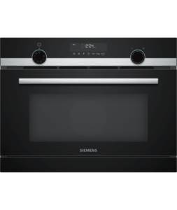 Siemens CO 565 AGS 0 Einbau-Mikrowelle mit Dampfgarfunktion Edelstahl