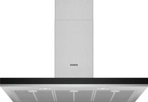 Siemens - LC 97 BHM 50 Wandesse 90 cm EEK: B Edelstahl touchControl-Bedienung