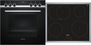 Siemens EQ 521 IB 00 Herd-Set Induktionskochfeld 60 cm