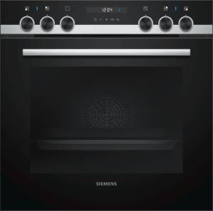 Siemens HE 517 ABS 0 Einbauherd cookControl10 schwarz, Edelstahl