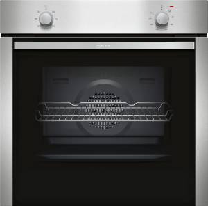 Neff - XB16 Backofen-Set EEK: A Glaskeramik 60 cm Edelstahl