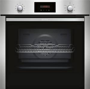 Neff XB48PI Backofen-Set Pyrolyse Induktions-Kochfeld TouchControl 80 cm Edelstahl