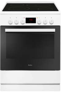 Amica SHC 913 001 W Standherd 60 cm weiß versenkbare Knebel