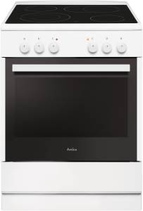 Amica SHC 914 111 W Standherd 60 cm weiß versenkbare Knebel